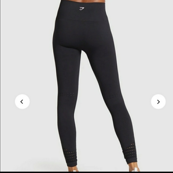 Black Gymshark Energy Seamless - Picture 2 of 4